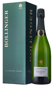Champagne Bollinger La Grande Année (in gift box) 2007