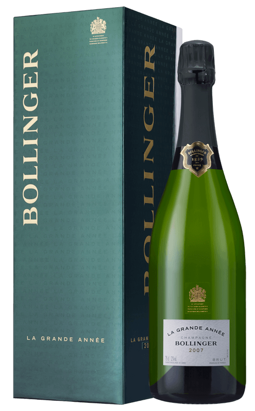 Champagne Bollinger La Grande Année (in gift box) 2007