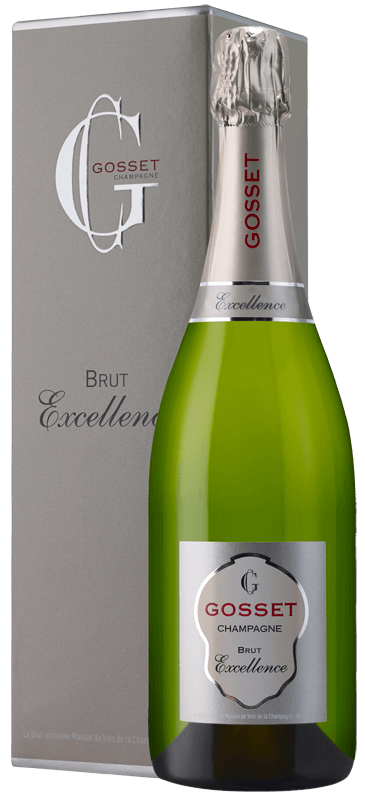 Champagne Gosset Brut Excellence (in gift box) NV