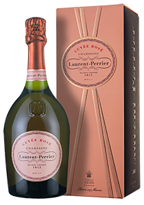 Champagne Laurent-Perrier Cuvée Rosé Brut (in gift box) NV