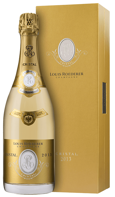 Champagne Louis Roederer Cristal Brut  (in gift box) 2013