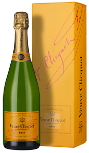 Champagne Veuve Clicquot Yellow Label Brut (in gift box) NV