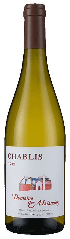 Domaine des Malandes Chablis Organic 2023