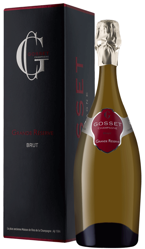 Champagne Gosset Grande Réserve Brut (in gift box) NV
