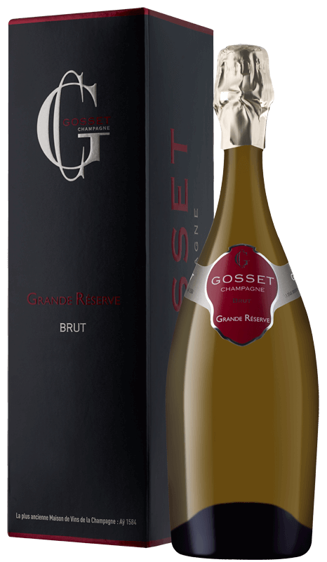 Champagne Gosset Grande Réserve Brut (in gift box) Champagne Gosset Grande Réserve Brut (in gift box)