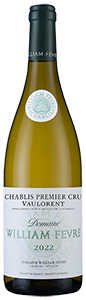 Domaine William Fevre Chablis 1er Cru Vaulorent 2022