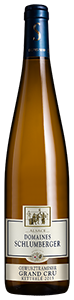Domaines Schlumberger Grand Cru Kitterlé Gewurztraminer Domaines Schlumberger Grand Cru Kitterlé Gewurztraminer