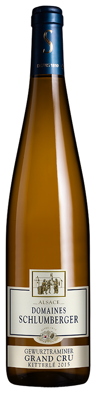 Domaines Schlumberger Grand Cru Kitterlé Gewurztraminer 2015 Domaines Schlumberger Grand Cru Kitterlé Gewurztraminer 2015