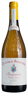 Château de Beaucastel Roussanne Châteauneuf-du-Pape Vieilles
