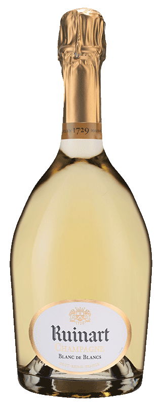 Champagne Ruinart Blanc de Blancs - Achat champagnes Nicolas