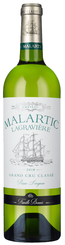 Château Malartic Lagravière Pessac Léognan Blanc 2018