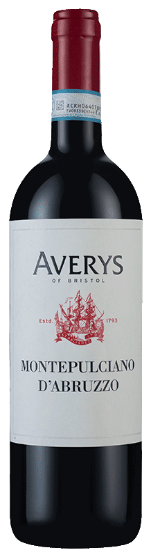Averys Montepulciano d'Abruzzo 2022 Averys Montepulciano d'Abruzzo 2022
