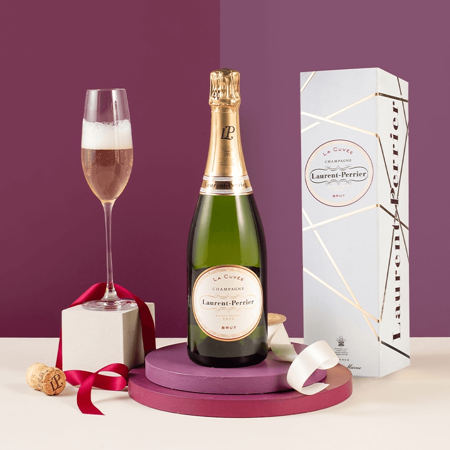 Champagne Laurent-Perrier La Cuvée (in gift box) 