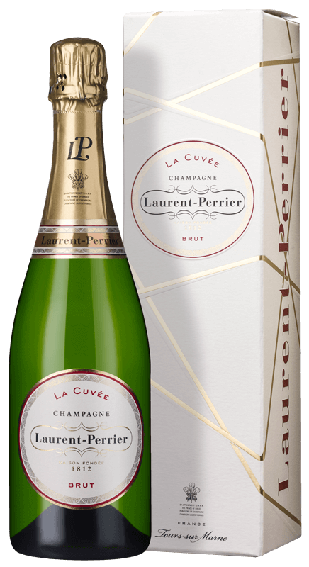 Champagne Laurent-Perrier La Cuvée (in gift box) NV