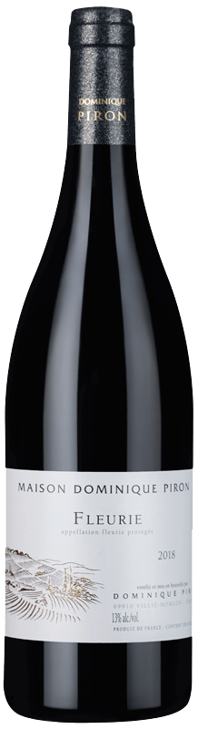 Maison Dominique Piron Fleurie 2018 Maison Dominique Piron Fleurie 2018