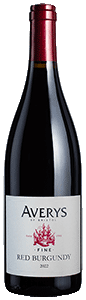 Averys Fine Red Burgundy