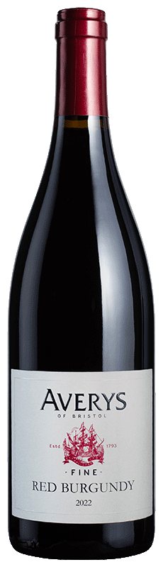 Averys Fine Red Burgundy 2022 Averys Fine Red Burgundy 2022
