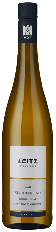 Leitz Weingut Rüdesheimer Kirchenpfad Kabinett Feinherb 2018