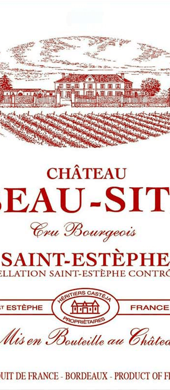 Château Beau Site 2012 Château Beau Site 2012
