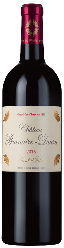 Château Branaire Ducru St Julien 4ème Cru Classé 2016