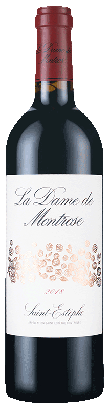 La Dame de Montrose St Estèphe 2018