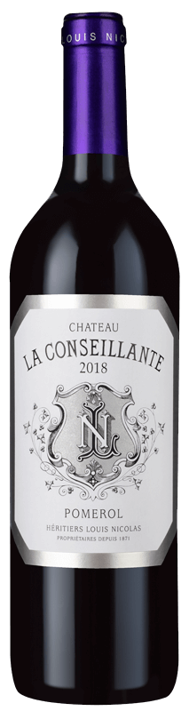 Château La Conseillante 2018