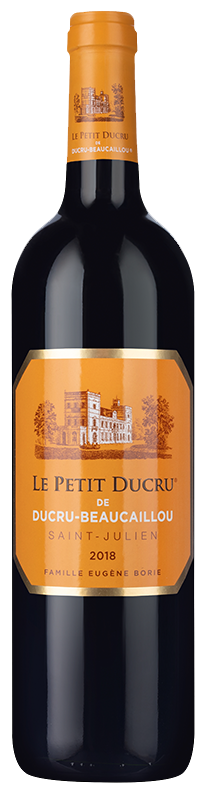 Le Petit Ducru de Ducru Beaucaillou 2018