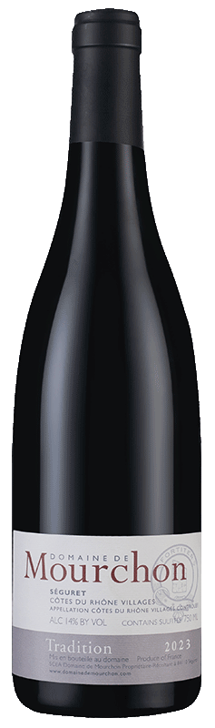 Domaine de Mourchon Séguret Tradition Côtes du Rhône Village Organic Domaine de Mourchon Séguret Tradition Côtes du Rhône Village Organic