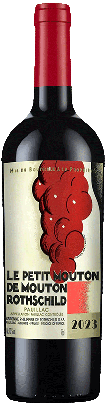 Le Petit Mouton de Mouton Rothschild 2023