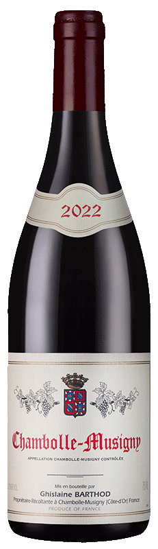 Ghislaine Barthod Chambolle-Musigny 2022 Ghislaine Barthod Chambolle-Musigny 2022