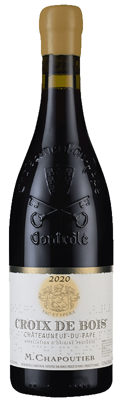 Chapoutier Chateauneuf-du-Pape Croix de Bois Organic 2020 Chapoutier Chateauneuf-du-Pape Croix de Bois Organic 2020