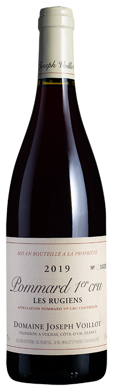 Domaine Joseph Voillot Pommard 1er Cru Les Rugiens 2019 Domaine Joseph Voillot Pommard 1er Cru Les Rugiens 2019