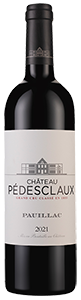 Château Pédesclaux 2021