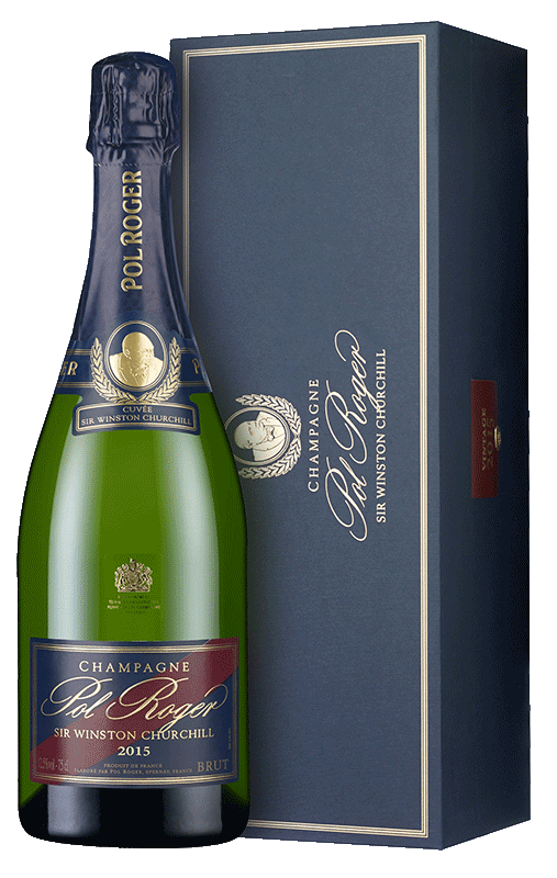 Champagne Pol Roger Cuvée Sir Winston Churchill Brut (in gift box) 2015
