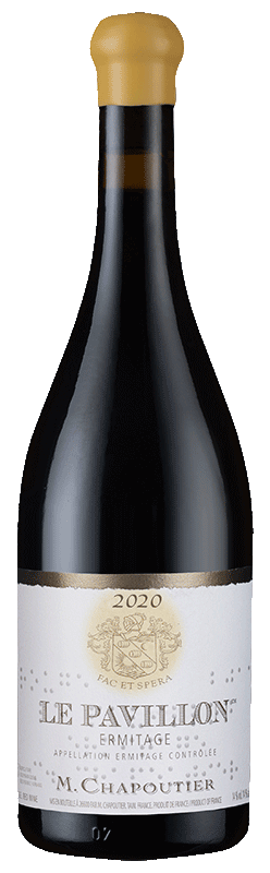 Chapoutier Ermitage Le Pavillon Organic 2020 Chapoutier Ermitage Le Pavillon Organic 2020