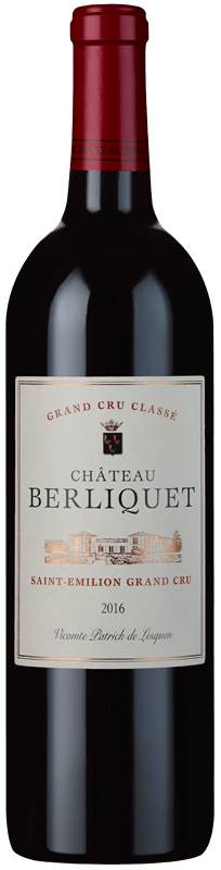 Château Berliquet 2016