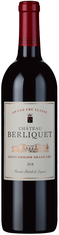 Château Berliquet 2018