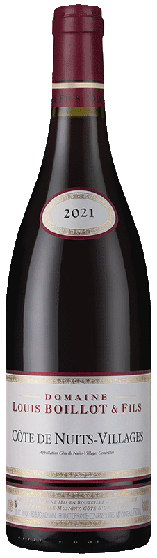 Domaine Louis Boillot Côte de Nuits Villages Domaine Louis Boillot Côte de Nuits Villages