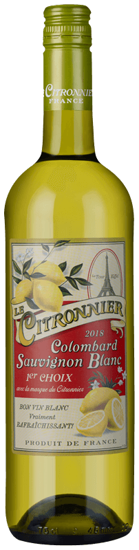 Le Citronnier 2018