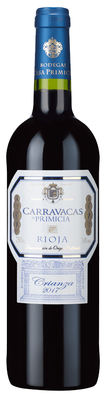 Carravacas de Primicia Crianza Rioja Carravacas de Primicia Crianza Rioja