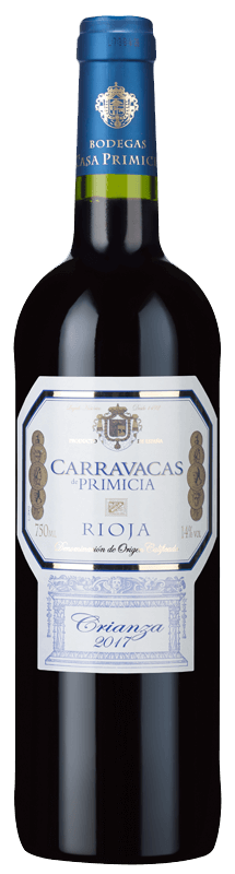 Carravacas de Primicia Crianza Rioja 2017