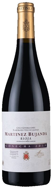 Familia Martínez Bujanda Tempranillo Familia Martínez Bujanda Tempranillo