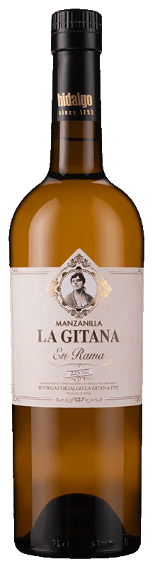 Hidalgo La Gitana En Rama Manzanilla Sherry Hidalgo La Gitana En Rama Manzanilla Sherry