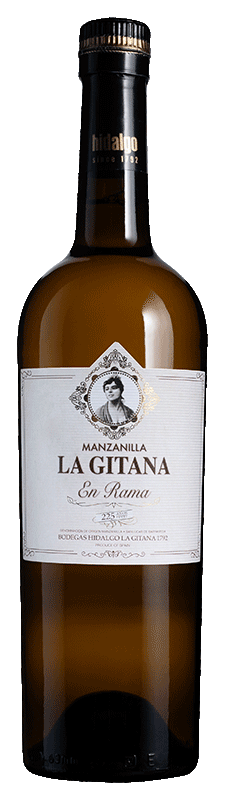 Hidalgo La Gitana En Rama Manzanilla Sherry NV Hidalgo La Gitana En Rama Manzanilla Sherry NV