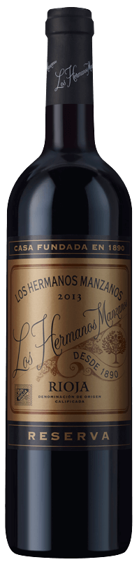 Los Hermanos Manzanos Reserva Rioja 2013 Los Hermanos Manzanos Reserva Rioja 2013