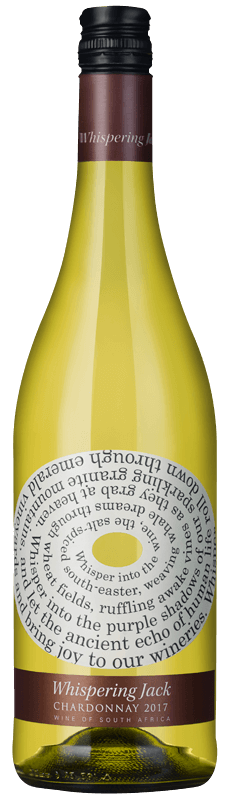 Whispering Jack Chardonnay 2017 Whispering Jack Chardonnay 2017