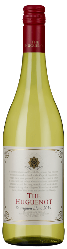 The Huguenot Sauvignon Blanc 2019 The Huguenot Sauvignon Blanc 2019