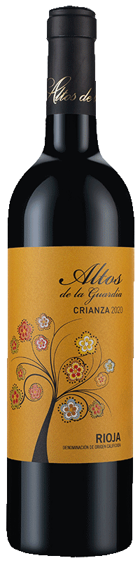 Altos de la Guardia Crianza Rioja 2020 Altos de la Guardia Crianza Rioja 2020