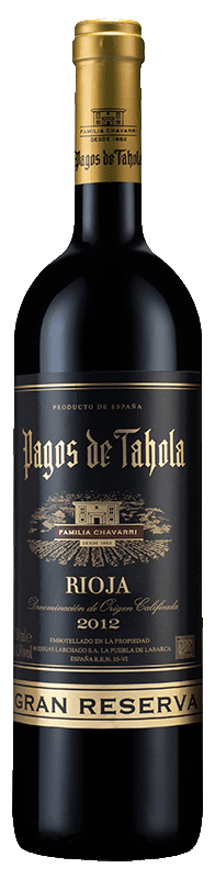 Pagos de Tahola Gran Reserva Rioja 2012 Pagos de Tahola Gran Reserva Rioja 2012