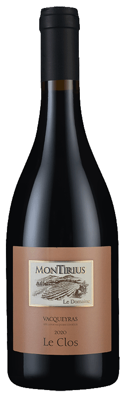 Domaine Montirius Le Clos Vacqueyras 2020 Domaine Montirius Le Clos Vacqueyras 2020